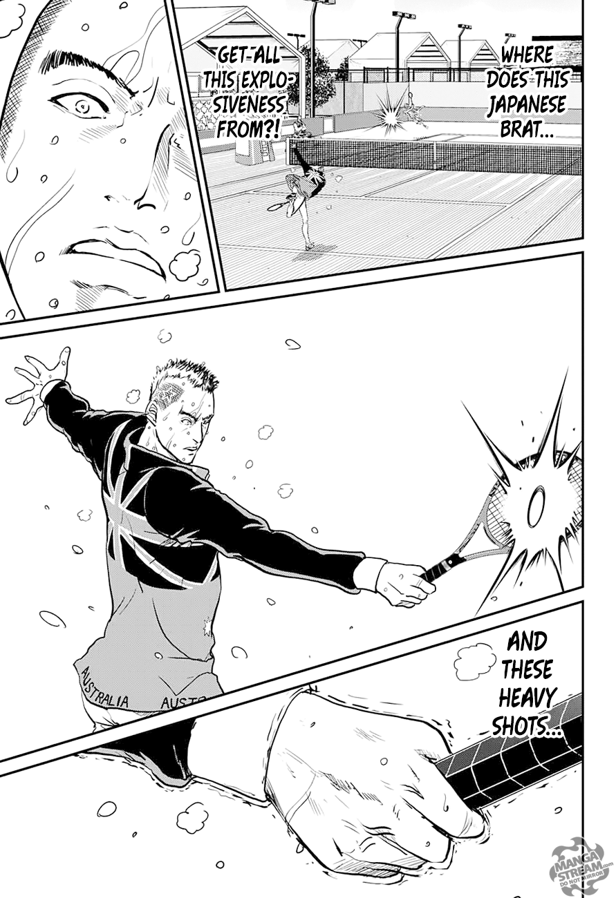 New Prince of Tennis Chapter 209 9